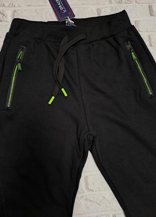 Утепленные спортивные штаны с начесом р.158-182см6 фото