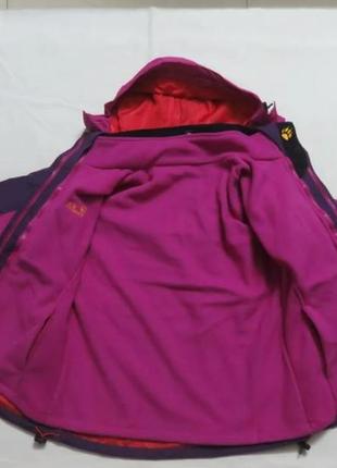 Женская куртка 2в1 jack wolfskin7 фото