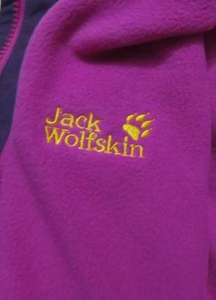 Женская куртка 2в1 jack wolfskin9 фото