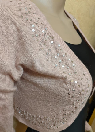 Болеро кофта паєтки