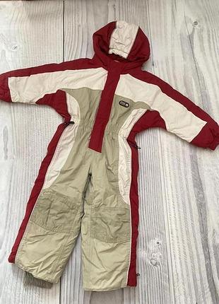 Комбинезон тёплый термо