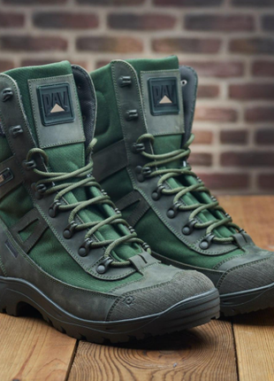 Військові  тактичні  теплі черевики берці  ботінки кросівки.  вологостійкі, водонепронекні военные2 фото
