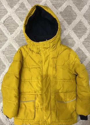 Куртка демісезон, куртка 4-5років, курткана хлопчика