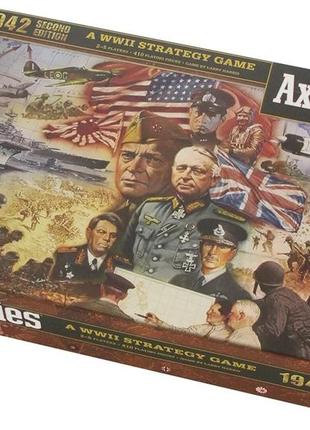 Настільна гра axis & allies: 1942 second edition (вісь та союзники 1942) (англійською)