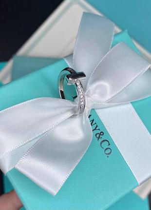 Брендовое кольцо в стиле tiffany&co (тиффани)🥰