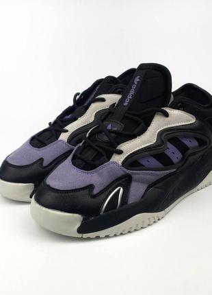 Кроссовки adidas streetball 2 black&amp;violet5 фото