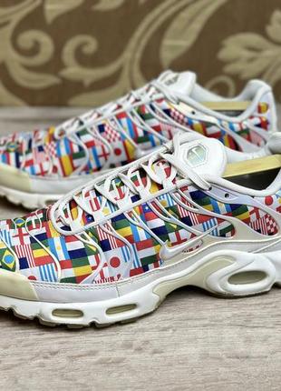 Оригінальні кроссівки nike air max plus tn nic (45р 29см)