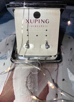 Серьги из медицинского сплава