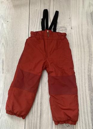 Штаны комбинезон тёплый зимний