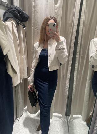 Zara джинсова сукня (м)4 фото