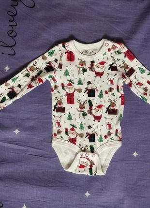 Новогодний боди so cute