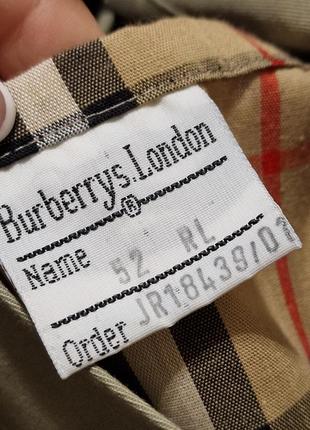 Стильный винтажный плащ, пальто, тренч burberrys, оригинал9 фото