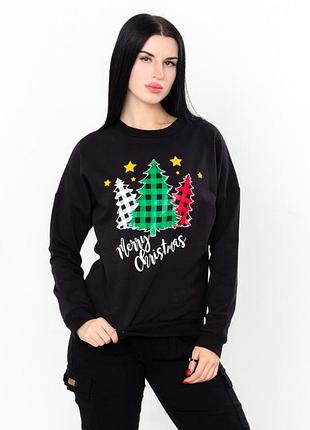 Свитшот женский новогодний "family look"