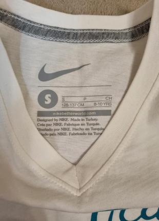 Футболка на девочку, новая, nike, 128-137см, 8-10роков2 фото