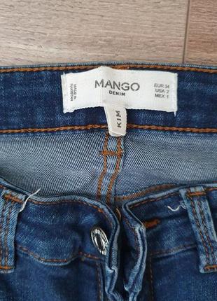 Джинсы от mango, серия kim3 фото