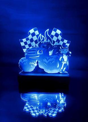 Переносной детский ночничок вспыш с usb разъемом