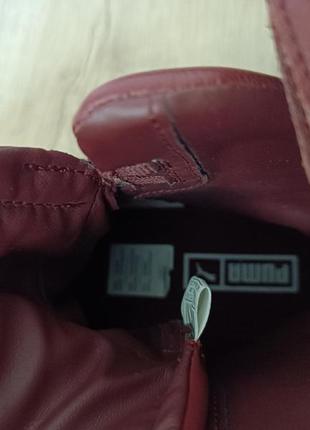 Новые высокие кроссовки от puma / женские кожаные кроссовки8 фото