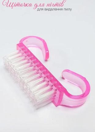 Щетка для удаления пыли с ногтей “мини” от divia.