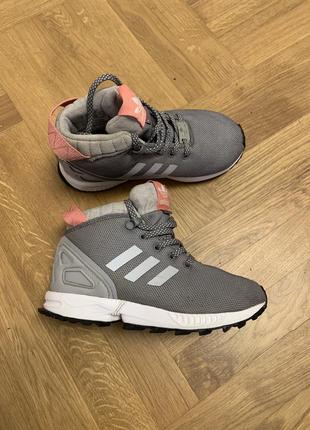 Adidas torsion оригинал. сапоги детские демисезонные размер 32 (19,5 см)1 фото