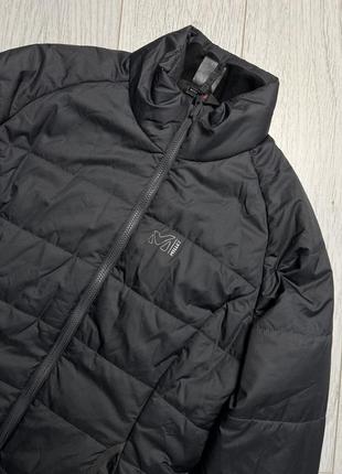 Женская куртка подклад millet утеплитель primaloft верхняя ткань pertex classic eco мягкая и теплая размер м стана идеален ✅