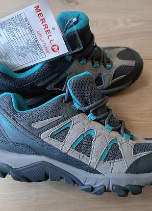 Новые кроссовки merrell / тренинговая обувь известного бренда