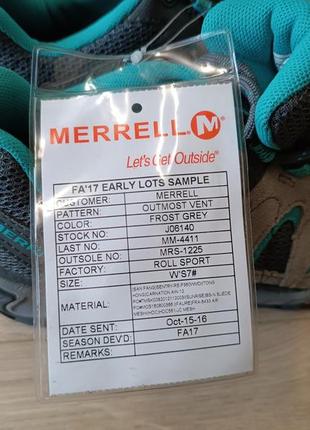 Новые кроссовки merrell / тренинговая обувь известного бренда6 фото