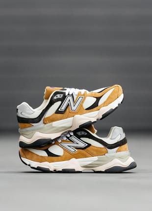 Женские кроссовки new balance 9060 orange