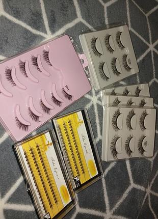 Накладные ресницы