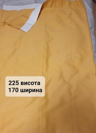 Подшторники блэкаут 100%3 фото