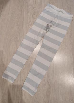 Штани домашні, піжама, h&m, р. 134/140