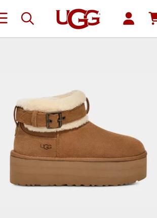 Уггі Favourites UGG Gaila Leather Flip Flops Inactive