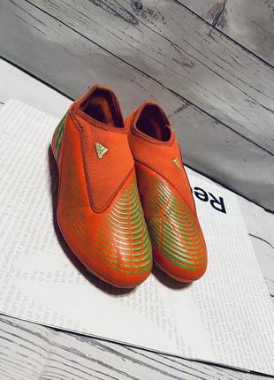 Бутсы adidas predator edge.3 ll fg jr gw0985 детские оригинал, футбольная обувь,сороконожки