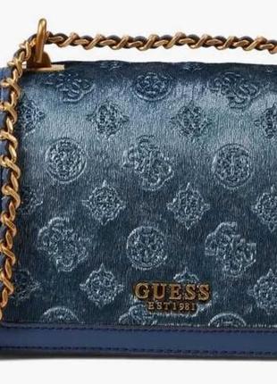 Сумочка guess оригінал сумка кросбоді гесс