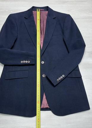 Luxury charles tyrwhitt брендовый мужской кэжуал пиджак жакет блейзер4 фото