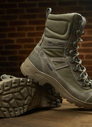 Військові  тактичні  теплі черевики берці  ботінки кросівки.  вологостійкі, водонепронекні военные8 фото