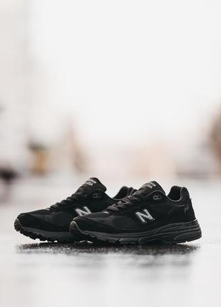 Мужские кроссовки new balance 993 black