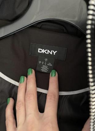 Пуховик dkny, зимнее пальто dkny, куртка puffer dkny m dl0md1248 фото