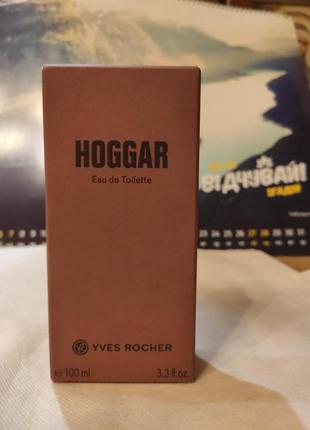 Туалетна вода для чоловіків hoggar yves rocher 100 ml