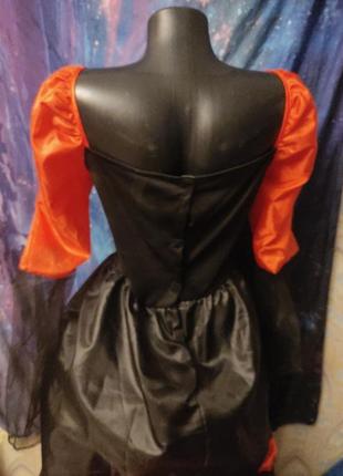 Готическое ведьмское вампирское платье2 фото