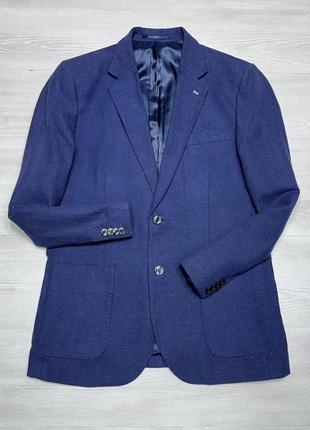 Luxury douglas hayward blazer linen брендовый мужской льняной пиджак блейзер в стиле dunhill