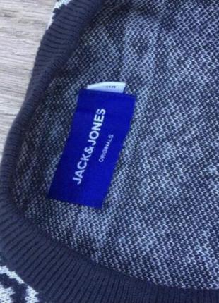 Новорічний светр  jack & jones свитер