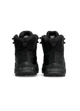 ❄️треккинговые мужские ботинки salomon quest element 97x gore-tex all black ⬆️8 фото