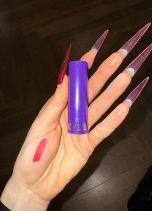 Помада kylie cosmetics