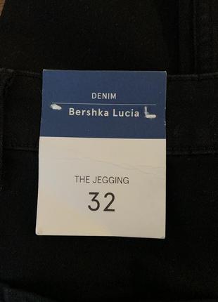 Черные облегающие стрейчевые джинсы bershka высокая посадка high rise skinny fit zara h&m weekday uniqlo levis 32 xxs 25x284 фото