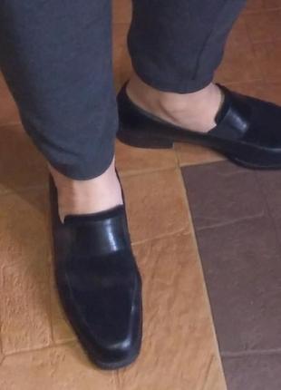 Paul green туфли лоферы размер 39-40 натуральная кожа6 фото