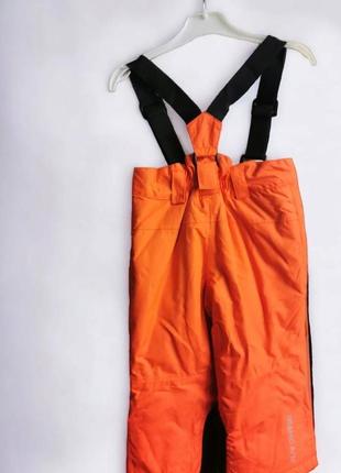 Зимние лыжные брюки термо полукомбинезон 86 - 98 см2 фото