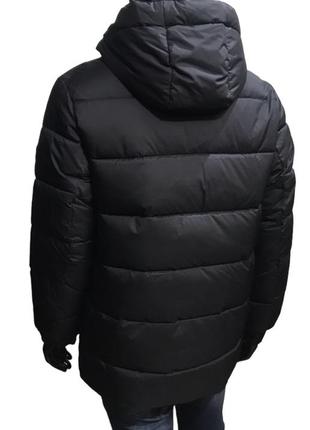 Куртка мужская/ indaco/ теплая мужская  куртка/черная мужская куртка2 фото