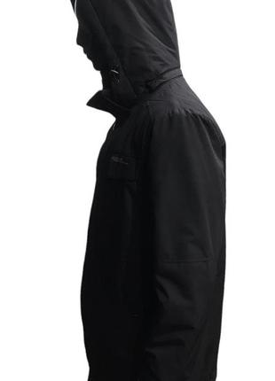 Куртка мужская/ indaco/ теплая мужская  куртка/черная мужская куртка6 фото