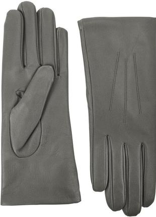 Перчатки кожаные женские/ двухслойные/melchinger usa/ р.м-l