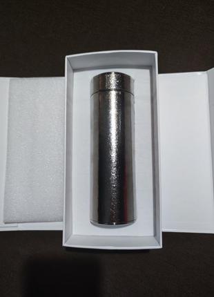 Термос титановый 470ml + подарочная коробка